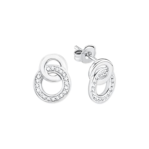 s.Oliver Ohrhänger 925 Sterling Silber Damen...