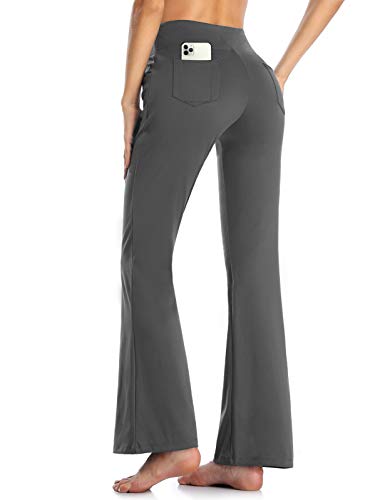 MOVE BEYOND Butterweiche Damen Bootcut Yogahose...