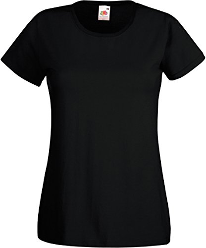 Basic T-Shirt 'Valueweight' - für Damen Farbe...
