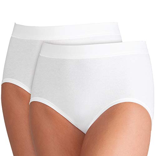 ESGE Damen-Taillenslip 2er-Pack weiß Größe...