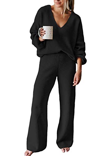 Viottiset Damen Lässiger Lockerer Pyjama...