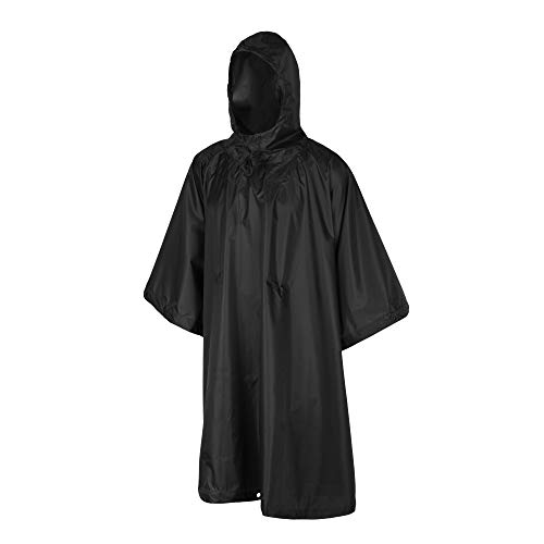 Helikon-Tex Regen Poncho U.S Model Schwarz