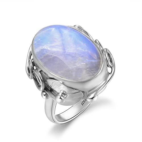 Ring Ringe Bijouterie Natürliche Mondsteinringe...