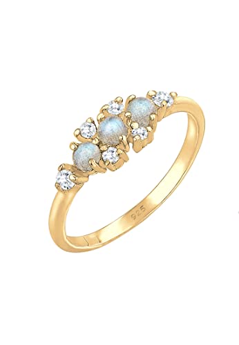 Elli Ring Damen Vintage Look Funkelnd mit...