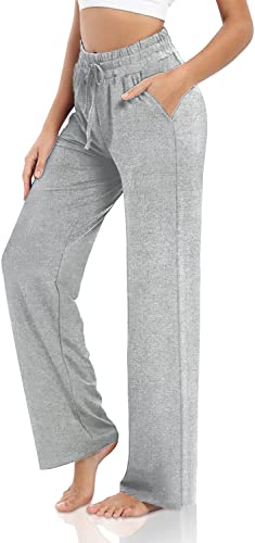 VIGVAN Jogginghose Damen Baumwolle Freizeithose...