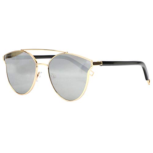 Damen-Sonnenbrille, verspiegelt, Modeschmuck,...