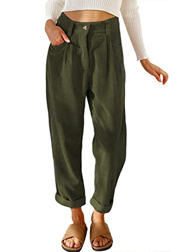 Onsoyours Damen Gerade Geschnittene Cordhose...
