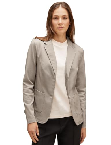 STREET ONE Damen A211942 Blazer, Spring Sand...