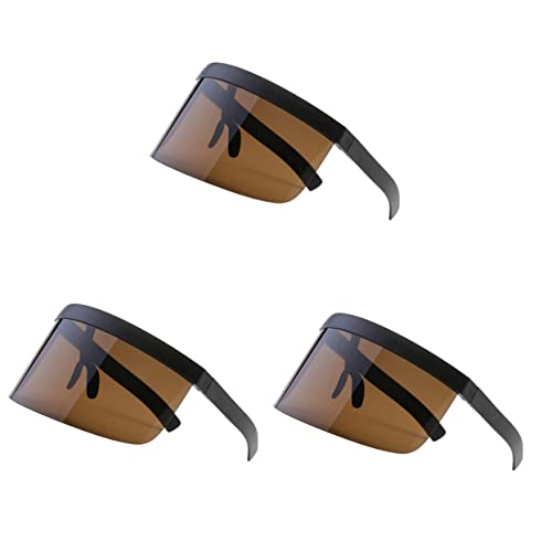 INOOMP 3 Stück Trendige Damen-Sonnenbrille...