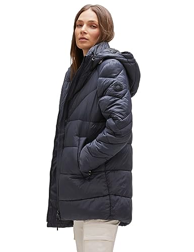 STREET ONE Damen A201878 Steppjacke, Gravity Blue,...