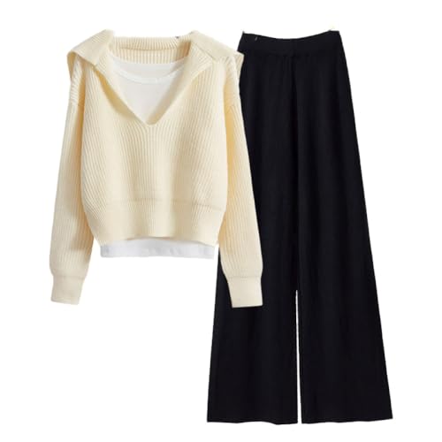 Lässiger Zweiteiler Für Damen –...