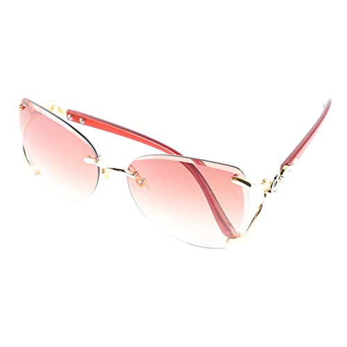 Shipenophy Damen-Sonnenbrille, Dunkelbraune...