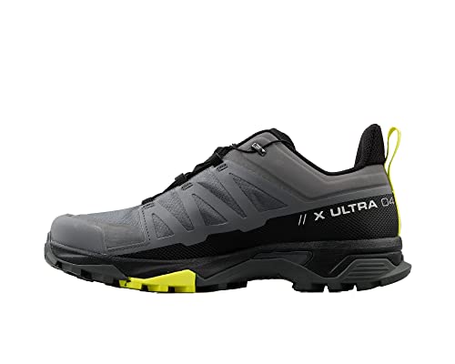 Salomon Herren Trekking Shoes, Grey, 43 1/3 EU