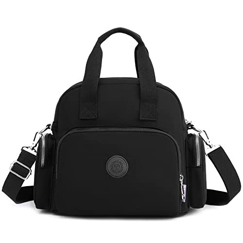 VARLIVOO Mode Damen Schultertasche mit USB Port...