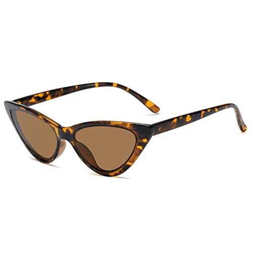 Triangel-Sonnenbrille Mit Cat-Eye-Einsatz, Moderne...