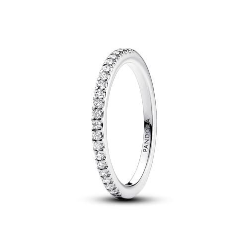 Pandora Timeless Funkelnder Band-Ring aus Sterling...