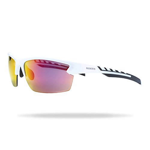 NAKED Optics Sports Sunglasses (Rush Halfframe...