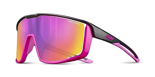 JULBO Damen Fury Sunglasses, Schwarz/Rosa,...