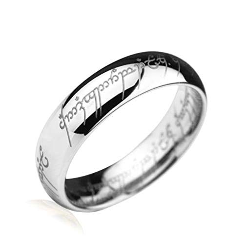 AURSTORE Schmuck Ring Der Herr der Ringe aus...