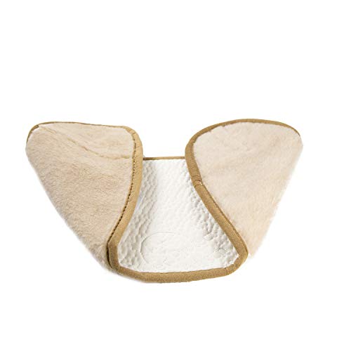 LGL - Nierenwärmer Lama 100% Naturhaar in Flor -...