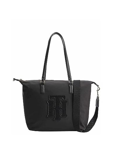 Tommy Hilfiger Poppy Tote Bag Black