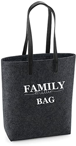 Filztasche Damen-Tasche mit Motivdruck | Bedruckt...