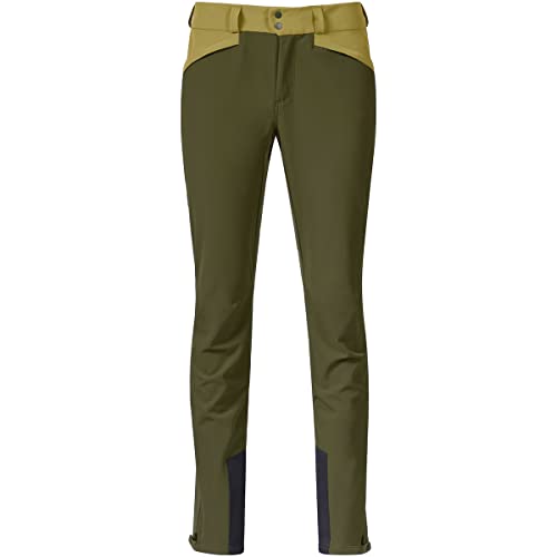 Bergans Damen Istjern Warm Flex Hose, Dark Olive...