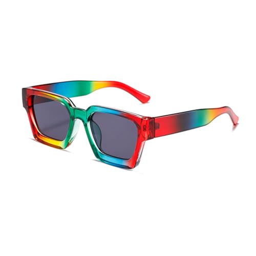 Damen-Sonnenbrille, übergroß, quadratisch,...