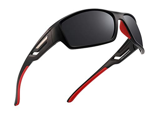 PUKCLAR Herren Sportbrille Polarisierte...