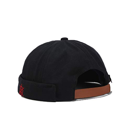 YAMEE Docker-Cap Docker Mütze Seemannsmütze...