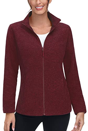 TACVASEN Damen Winterjacke Fleece Jacke...