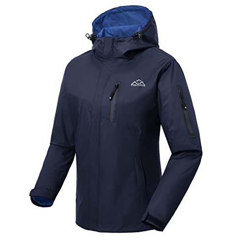 donhobo Damen Wasserabweisend Wanderjacke...