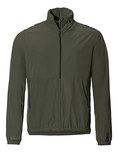 VAUDE Men's Cyclist Air Jacket, khaki, XXL