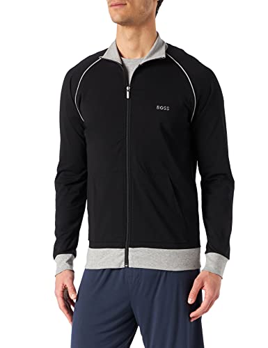 BOSS Herren Mix & Match JacketZ mit Logo, Black, L