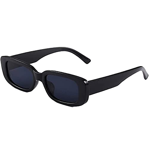 Taomeng Retro-Sonnenbrille mit kleinem Rahmen,...