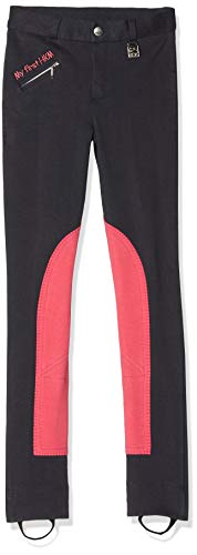HKM Reithose -My First, dunkelblau/Dunkelpink,...