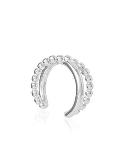 Thomas Sabo Damen Ohrring Ear Cuff Kugeln doppel...