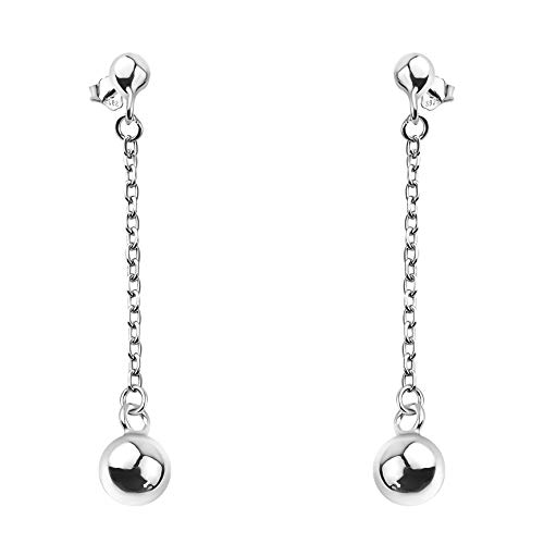 SOFIA MILANI - Damen Ohrringe 925 Silber -...