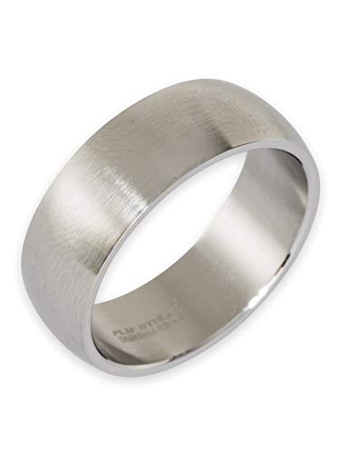 Fly Style Breite Bandringe Edelstahl Ring - Ringe...