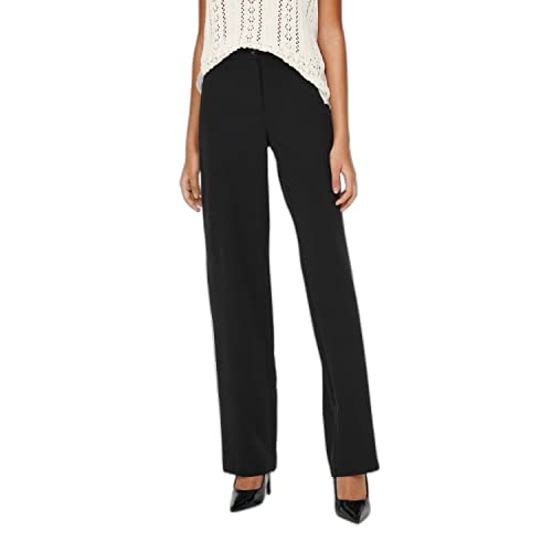 ONLY Damen Onllana-berry Mid Straight Pant Tlr...