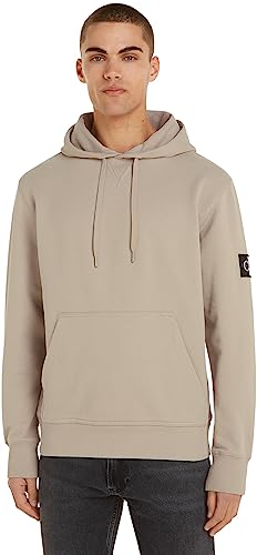 Calvin Klein Jeans Herren Hoodie Badge mit Kapuze,...