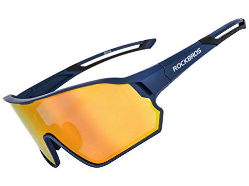 ROCKBROS Fahrradbrille Polarisierte Sonnenbrille...