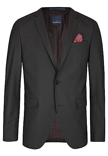 Daniel Hechter Herren 40100 Blazer, schwarz, 48