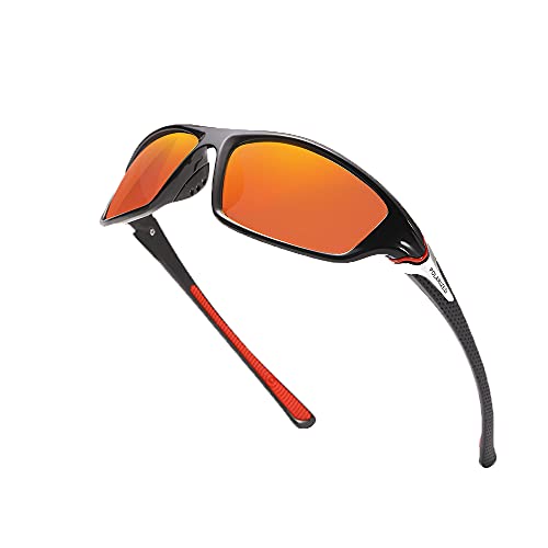Grainas Polarisierte Sportbrille Sonnenbrille für...