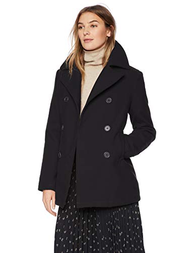 Excelled Leather Damen Classic PEA Coat...
