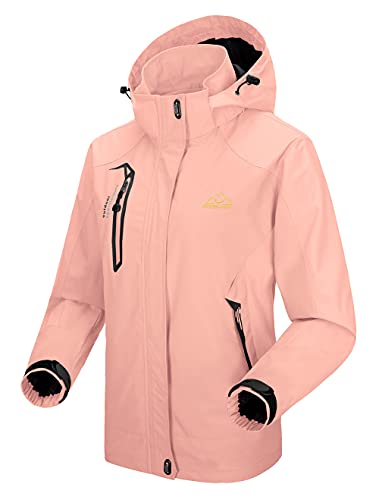 donhobo Damen Softshell Jacke Outdoor...