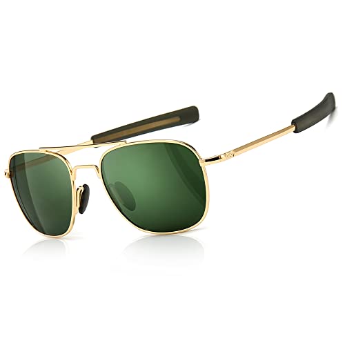 SUNGAIT Herren Militär Sonnenbrille Polarisierte...