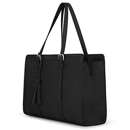 ECOSUSI Laptoptasche 15,6 Zoll Aktentasche Damen...