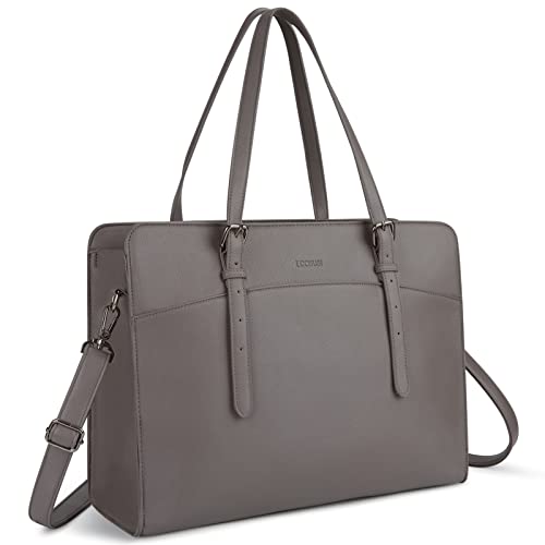 ECOSUSI Laptop Handtasche Damen Laptoptasche 15,6...