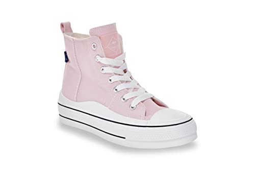 ROADSIGN Damen Taker Sneaker, Rosa, 41 EU